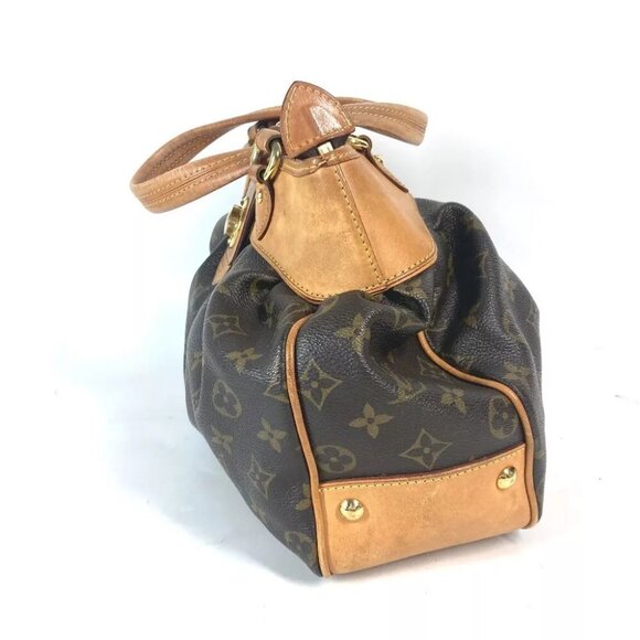 LOUIS VUITTON Monogram Boesi PM Bag Shoulder Bag Hand Bag Brown - Picture 3 of 15